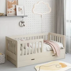 Cabino Peuterkamer Met Lade Joan Clay 2 Delig met Commode Geneve