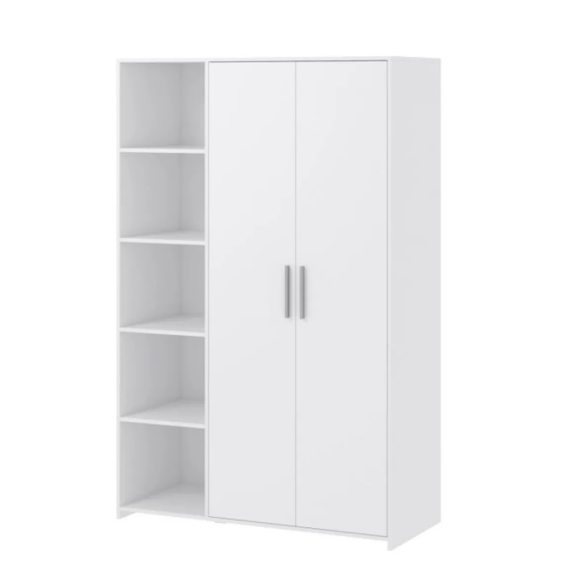 Cabino Peuterkamer Met Lade Joan Wit 3 Delig met Commode Jim en Lars Kledingkast