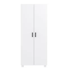 Cabino Peuterkamer Met Lade Joan Wit 3 Delig met Commode Mila en Mila Kledingkast