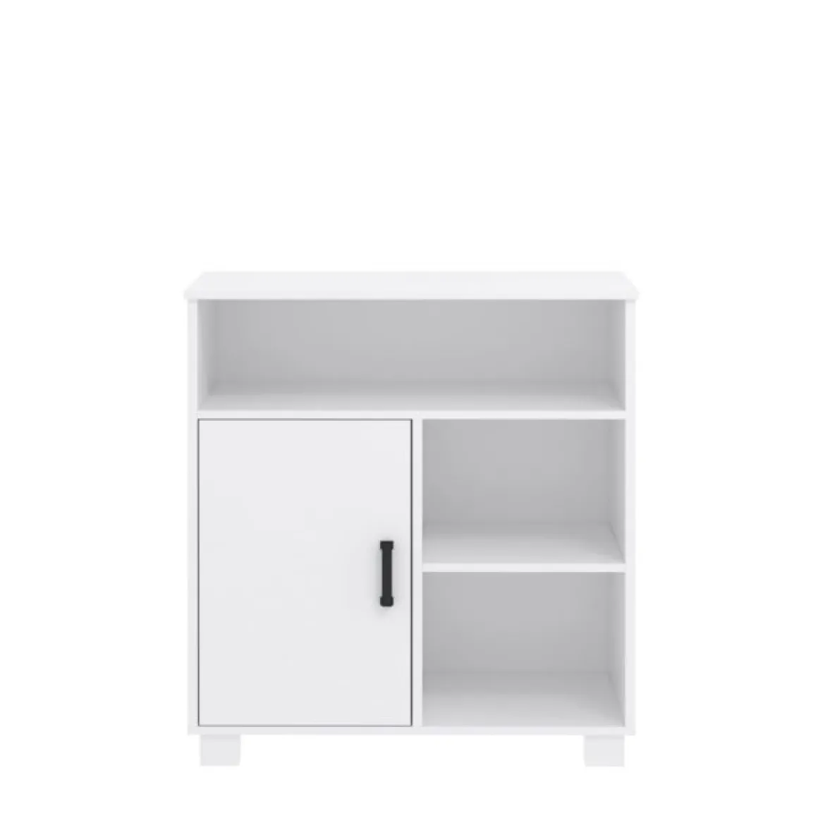 Cabino Peuterkamer Met Lade Joan Wit 3 Delig met Commode Mila en Mila Kledingkast