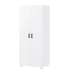 Cabino Peuterkamer Met Lade Joan Wit 2 Delig met Mila Kledingkast