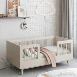 Cabino Peuterkamer Timo Clay 3 Delig met Commode Geneve en Kledingkast Geneve