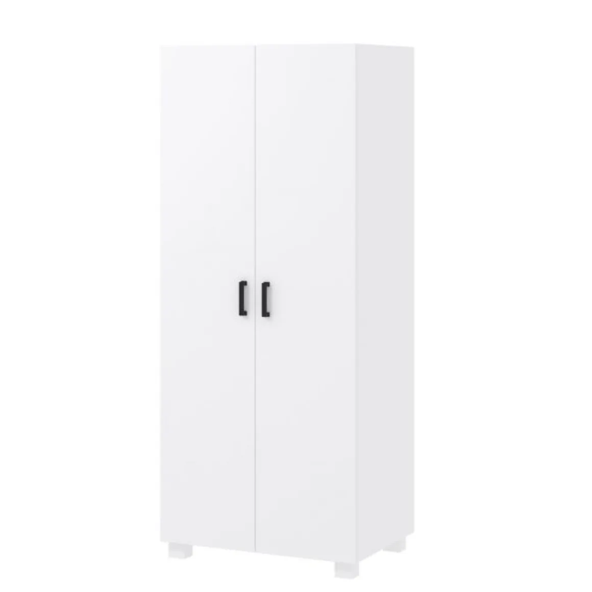 Cabino Peuterkamer Timo Wit 2 Delig met Mila Kledingkast