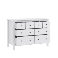 Cabino Peuterkamer Timo Wit 2 Delig met Bretagne Commode