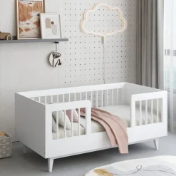 Cabino Peuterkamer Timo Wit 2 Delig met Lars Kledingkast