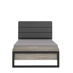 Cabino Tienerbed Steel 90 x 200 cm