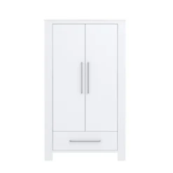 Cabino Tienerkamer Noel Wit 3 Delig met Noel Commode Wit en Noel Kledingkast Wit