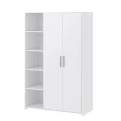 Cabino Tienerkamer Noel Wit 2 Delig met Lars Kledingkast Wit