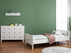 Cabino Tienerkamer Noel Wit 2 Delig met Bretagne Commode Wit