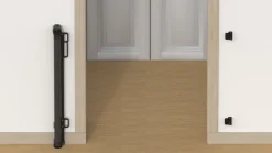 Cabino Traphek Oprolbaar Zwart