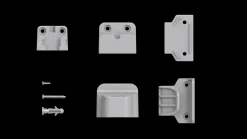 Cabino Traphek Oprolbaar Grijs