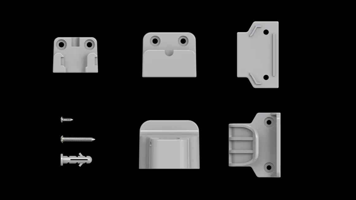 Cabino Traphek Oprolbaar Grijs