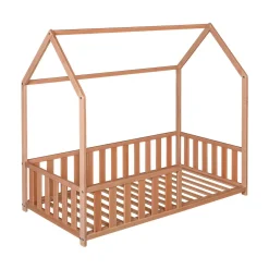 Cabino Vloerbed Tipi 70x140 Naturel