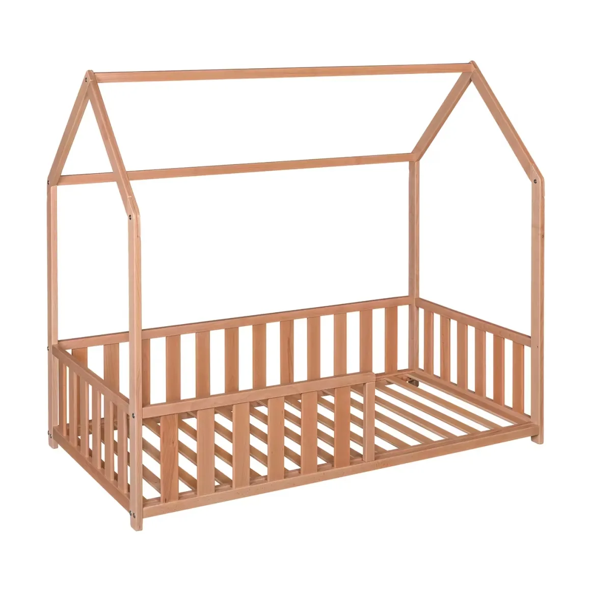 Cabino Vloerbed Tipi 70x140 Naturel