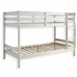 Casper Stapelbed Wit inclusief 2 Rollatenbodems