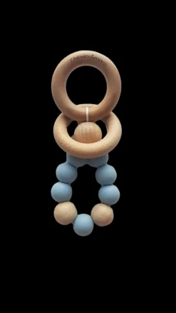 Chewie Lange Rammelaar Ombre Blue