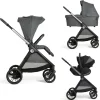Chicco 3 In 1 Kinderwagen Bellagio Met Adaptors Black Satin