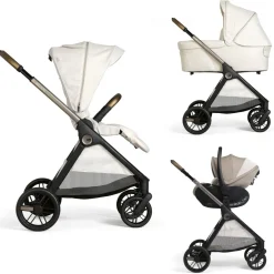 Chicco 3 In 1 Kinderwagen Bellagio Met Adaptors Amber Glow