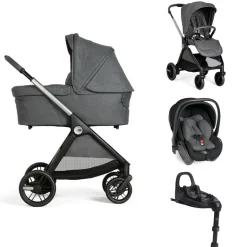 Chicco 4 In 1 Kinderwagen Bellagio Met Adaptors Black Satin
