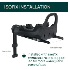 Chicco Isofix Base 360° Draaibaar I-Size