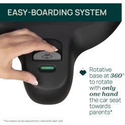 Chicco Isofix Base 360° Draaibaar I-Size