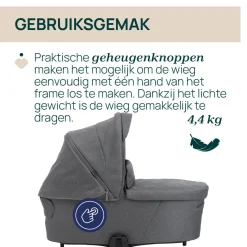 Chicco Reiswieg Flexi Black Satin