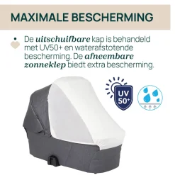 Chicco Reiswieg Flexi Black Satin