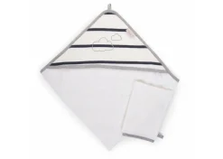 Childhome Badcape Marin - met gratis washandje!