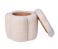 Childhome Bloem Poef + Toybox