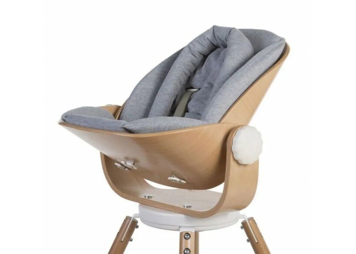 Childhome Evolu Newborn Comfortkussen Jersey Grijs