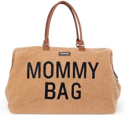 Childhome Mommy Bag Groot Teddy Beige