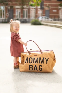 Childhome Mommy Bag Groot Teddy Beige