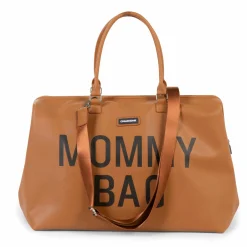Childhome Mommy Bag Verzorgingstas Canvas Brown