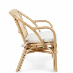 Childhome Rotan Kinderbank Montana Met Kussen Naturel