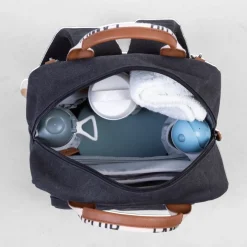 Childhome Rugzak Family Club Signature Zwart