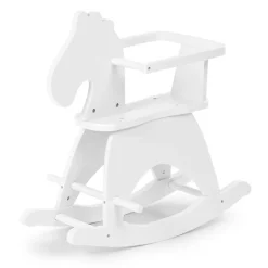 Childhome Schommelpaard Wit