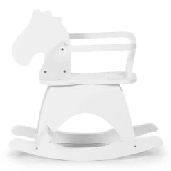 Childhome Schommelpaard Wit