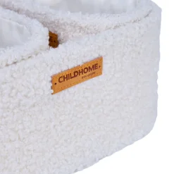 Childhome Set Van 3 Hangmandjes Teddy Ecru