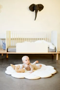 Childhome Speeltapijt Bloem 110 Cm