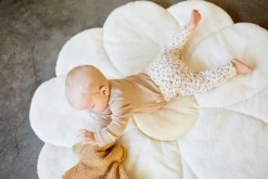 Childhome Speeltapijt Bloem 110 Cm