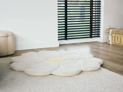 Childhome Speeltapijt Bloem 110 Cm