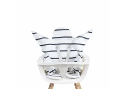 Childhome Stoelkussentje Engel Jersey Marin