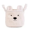 Childhome Teddy Basket 25x20x20 Off White
