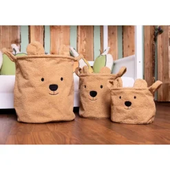 Childhome Teddy Mand 30x30x30 Bruin