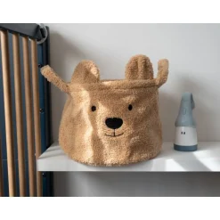 Childhome Teddy Mand 25x20x20 Bruin