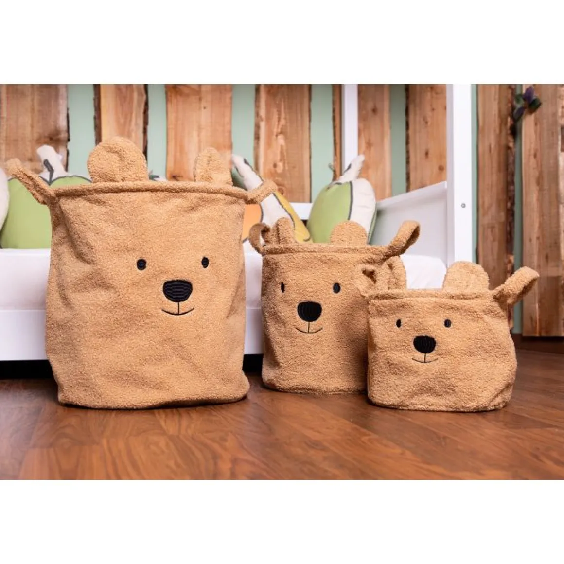 Childhome Teddy Mand 25x20x20 Bruin