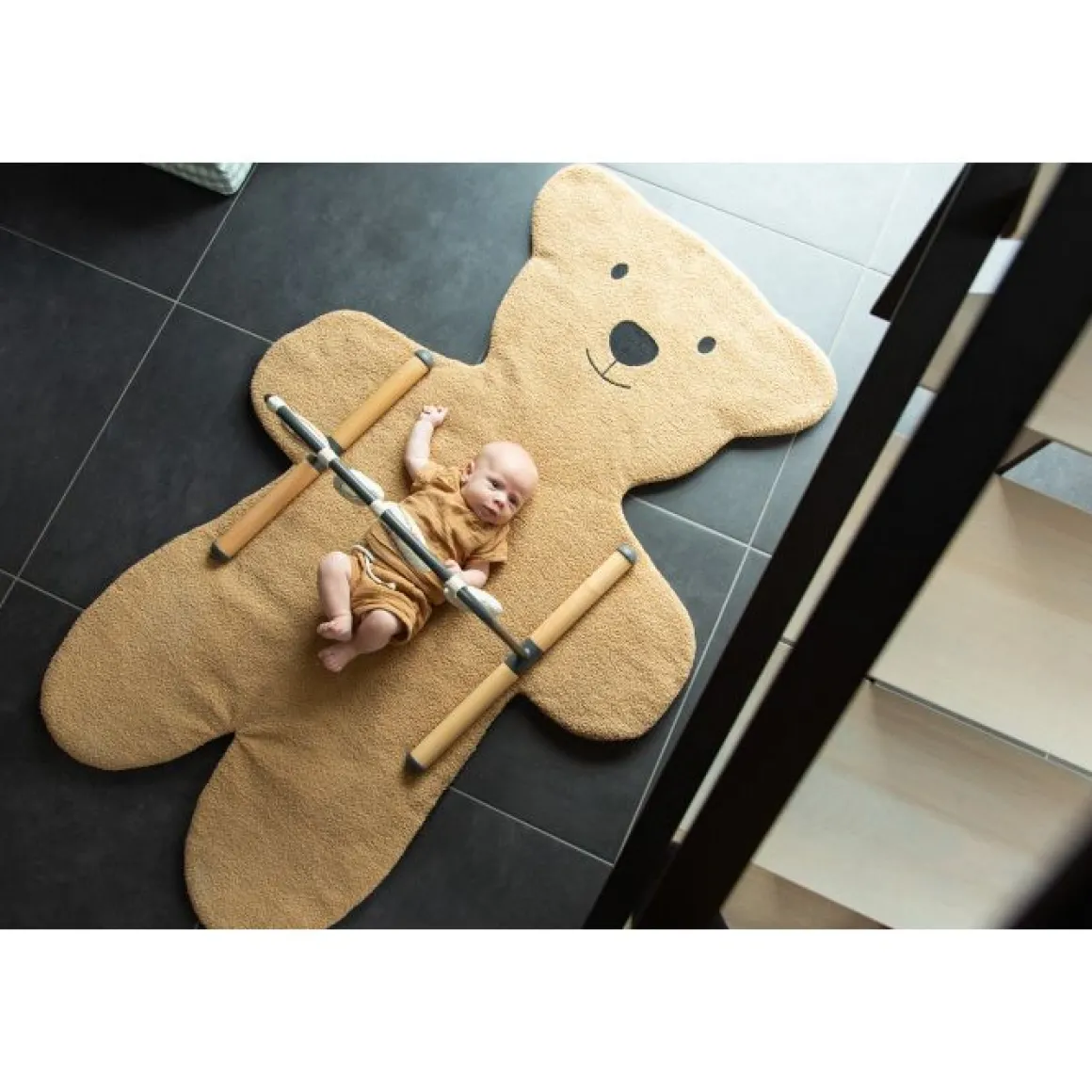 Childhome Teddy Speelmat 150 Cm Teddy Beige