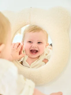 Childhome Teddy Spiegel Ecru 35 cm