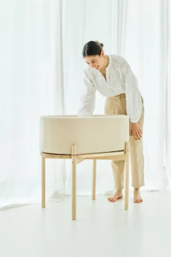 Childhome Teddy Wieg Ecru