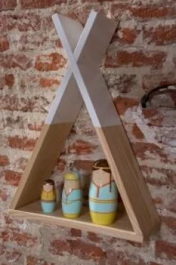 Childhome Tipi Wandrek Naturel / Wit